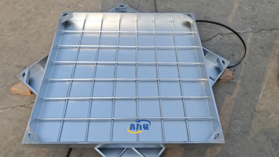 Stainless Steel Recessed Manhole Cover