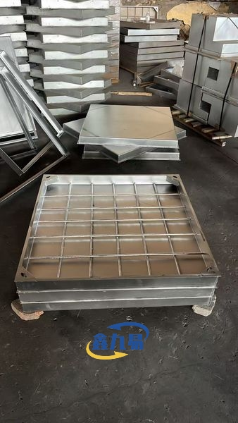 Stainless Steel Recessed Manhole Cover