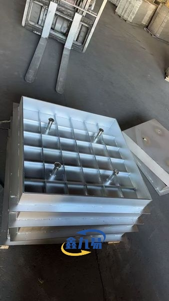 Stainless Steel Recessed Manhole Cover