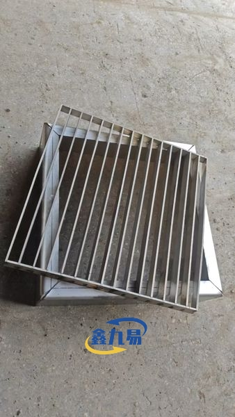 Stainless Steel Bar Grating Stainless Steel Bar Grating