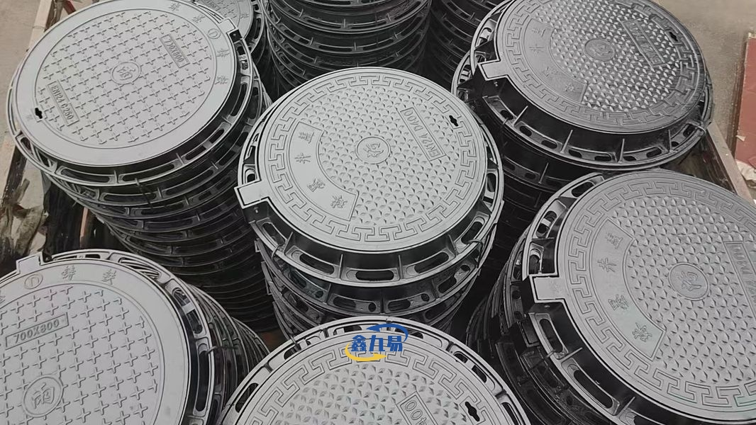 product-1066-600Ductile Iron Round Manhole Cover product-1066-600Ductile Iron Round Manhole Cover