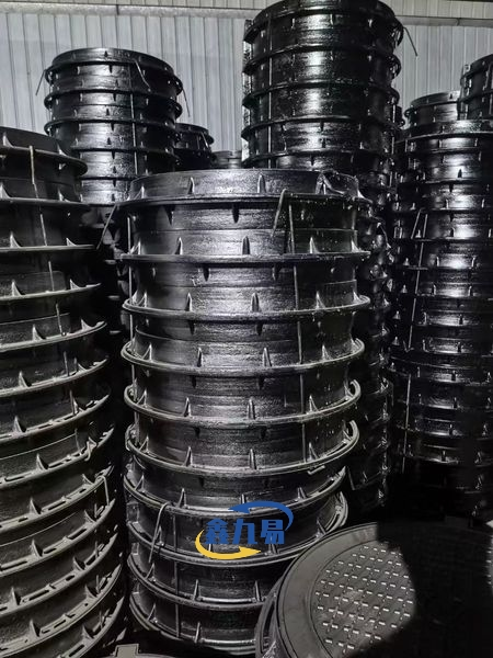 Ductile Iron Round Manhole Cover Ductile Iron Round Manhole Cover