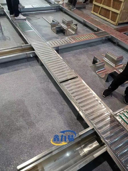 Stainless Steel Trench Cover for Kitchen