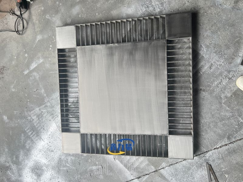 Stainless Steel Sump Pit Cover Stainless Steel Sump Pit Cover