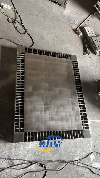 Stainless Steel Sump Pit Cover