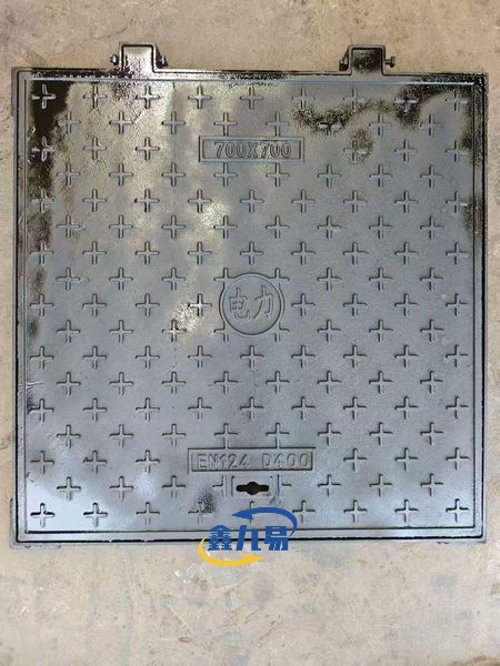 Ductile Iron Square Manhole Cover Ductile Iron Square Manhole Cover