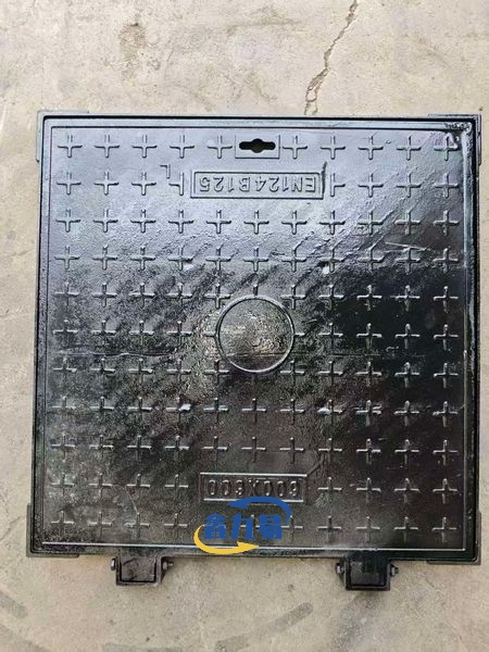 Ductile Iron Square Manhole Cover