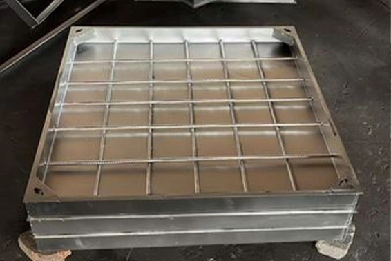Stainless Steel Recessed Manhole Cover