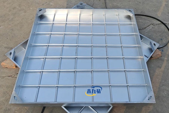 Stainless Steel Recessed Manhole Cover Stainless Steel Recessed Manhole Cover