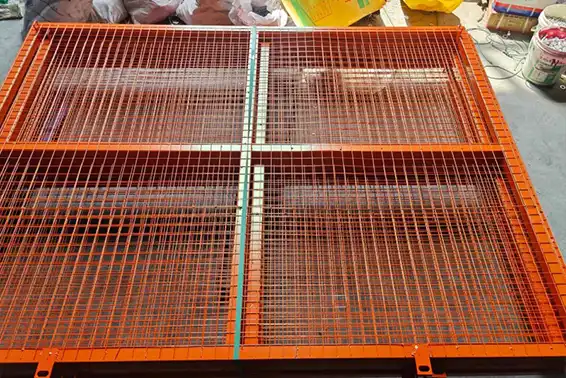 Tower Crane Base Enclosure