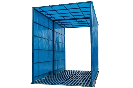 construction site wheel wash system