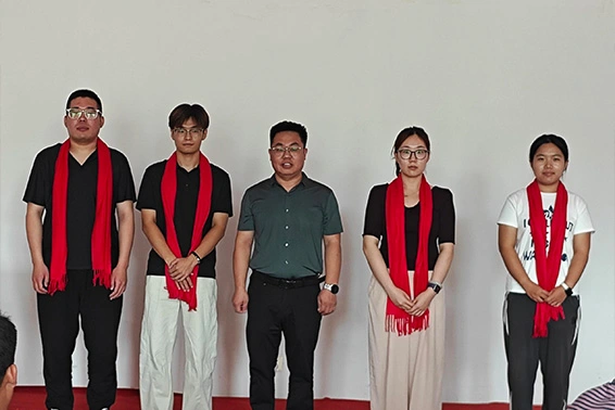 New Employee Welcome Ceremony