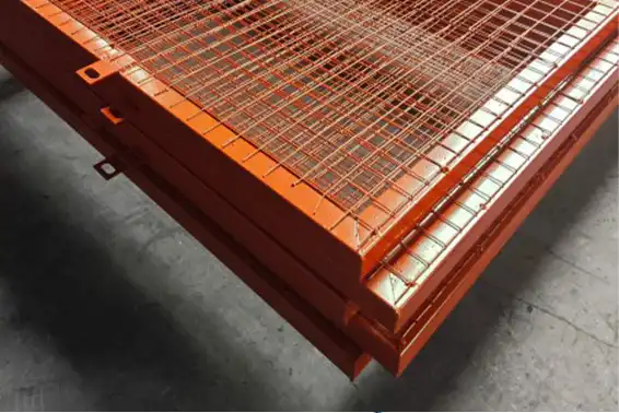 Tower Crane Base Enclosure