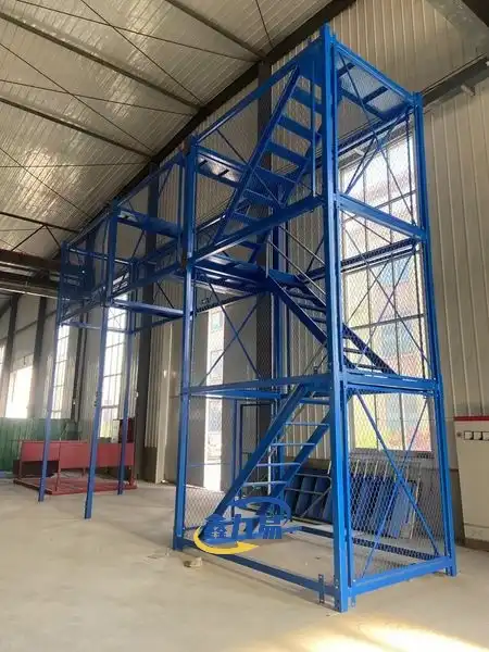 Construction Ladder Cages
