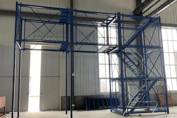 Construction Ladder Cages