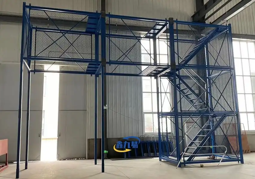 Construction Ladder Cage