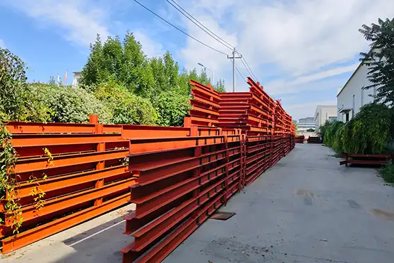 Cantilever Material Unloading Platform