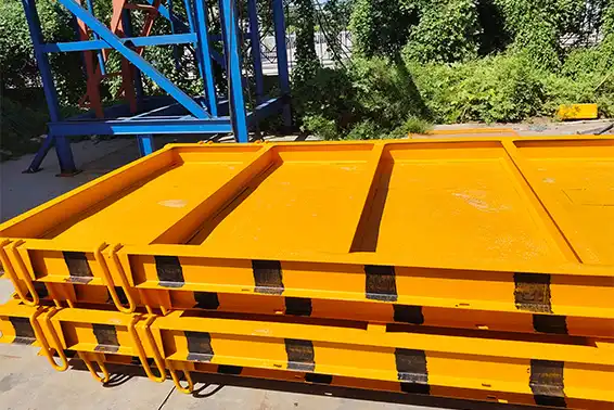 Cantilever Material Unloading Platform Cantilever Material Unloading Platform