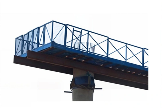 Pier Cap Work Platform Pier Cap Work Platform