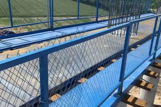  Pier Cap Work Platform