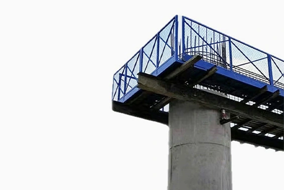 Pier Cap Work Platform