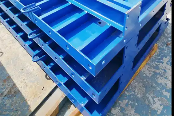 Square Column Steel Formwork