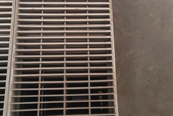 Stainless Steel Bar Grating Stainless Steel Bar Grating