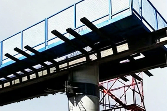 Pier Cap Work Platform