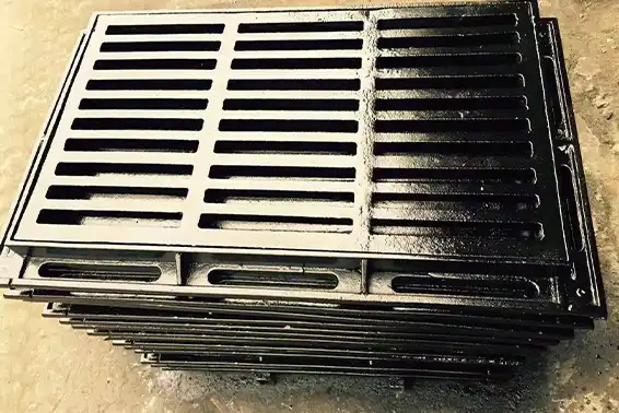 Ductile Iron Gully Grating