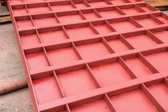 Square Column Steel Formwork