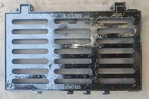 Ductile Iron Gully Grating Ductile Iron Gully Grating