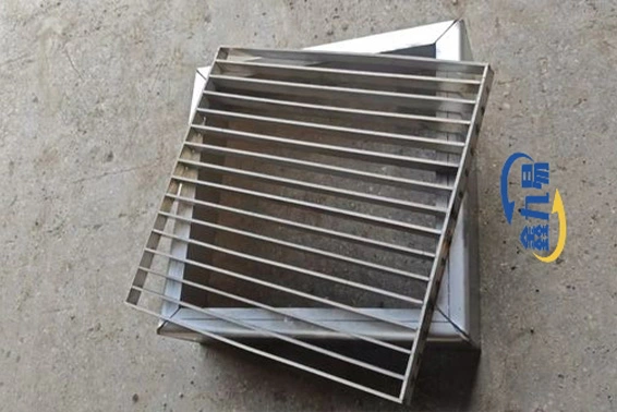 Stainless Steel Bar Grating