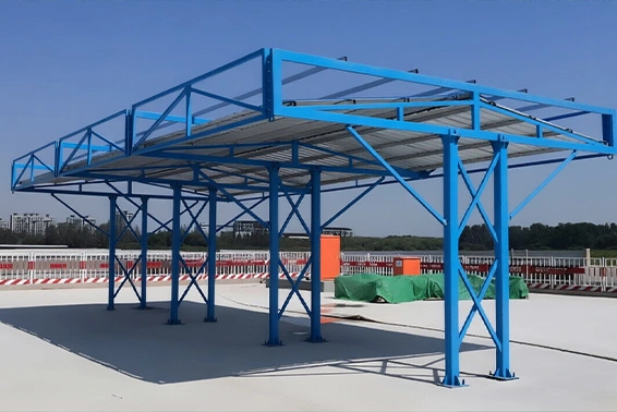 Carpenter Working Canopy