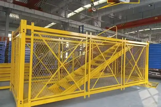 How Cage Ladders Reduce Workplace Accidents?
