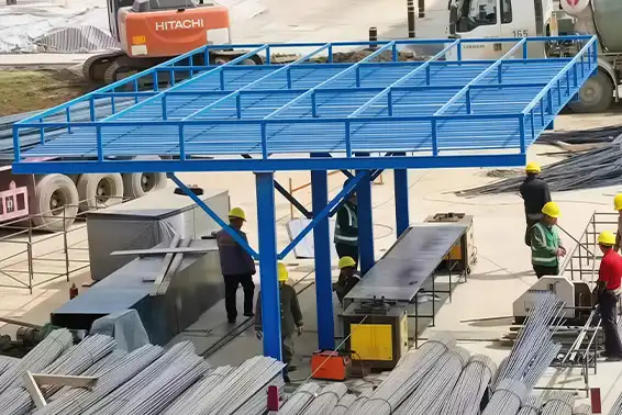 Open-Air vs. Enclosed Steel Structure Processing Canopy Comparison