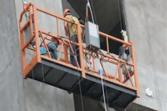 How to Choose a Suspended Work Platform According to Your Construction Site Requirements?