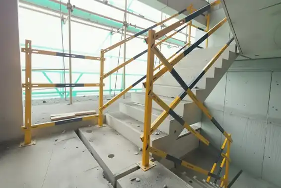 Temporary Excavation Guardrail System: Features, Benefits and Uses