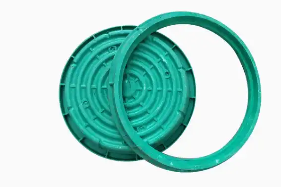 Recessed Composite Round Manhole Cover for Grass: Features, Benefits and Applications