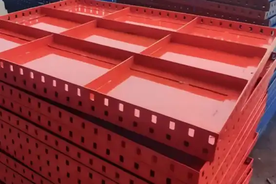What sizes are available for square column formwork?