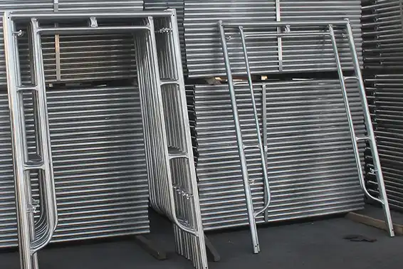 Double Ladder Walk-Through Scaffolding: Complete Buyer’s Guide for Construction