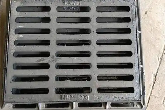 Is Ductile Iron Gully Grating prone to rusting and corrosion?
