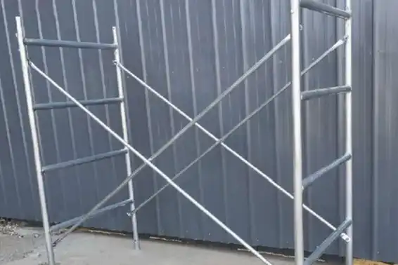 American Type Frame Scaffolding: Walk Through vs Ladder Frames