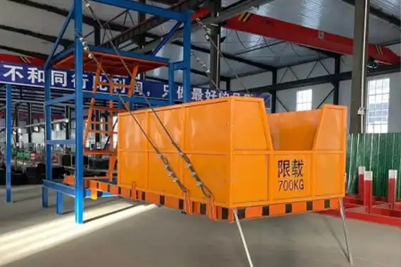 Cantilever Material Unloading Platform Guide for Construction Projects