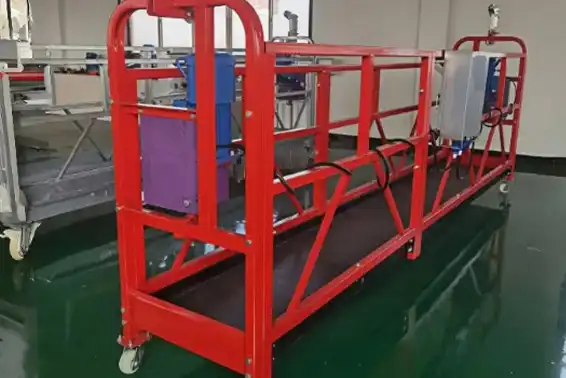 ZLP800 Suspended Work Platform Specifications Guide