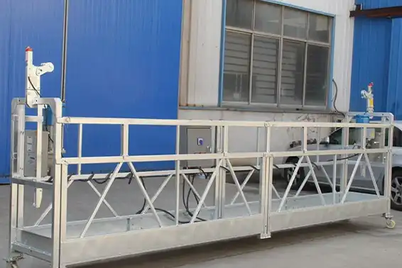 What is the lifting speed of the ZLP800 Suspended Platform?