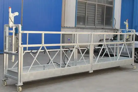 ZLP500 Temporary Cradle: Load, Speed and Platform Size Guide