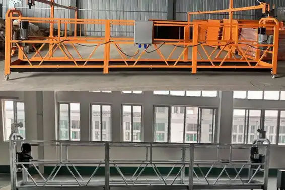 ZLP800 vs ZLP630 Suspended Platform: Key Differences